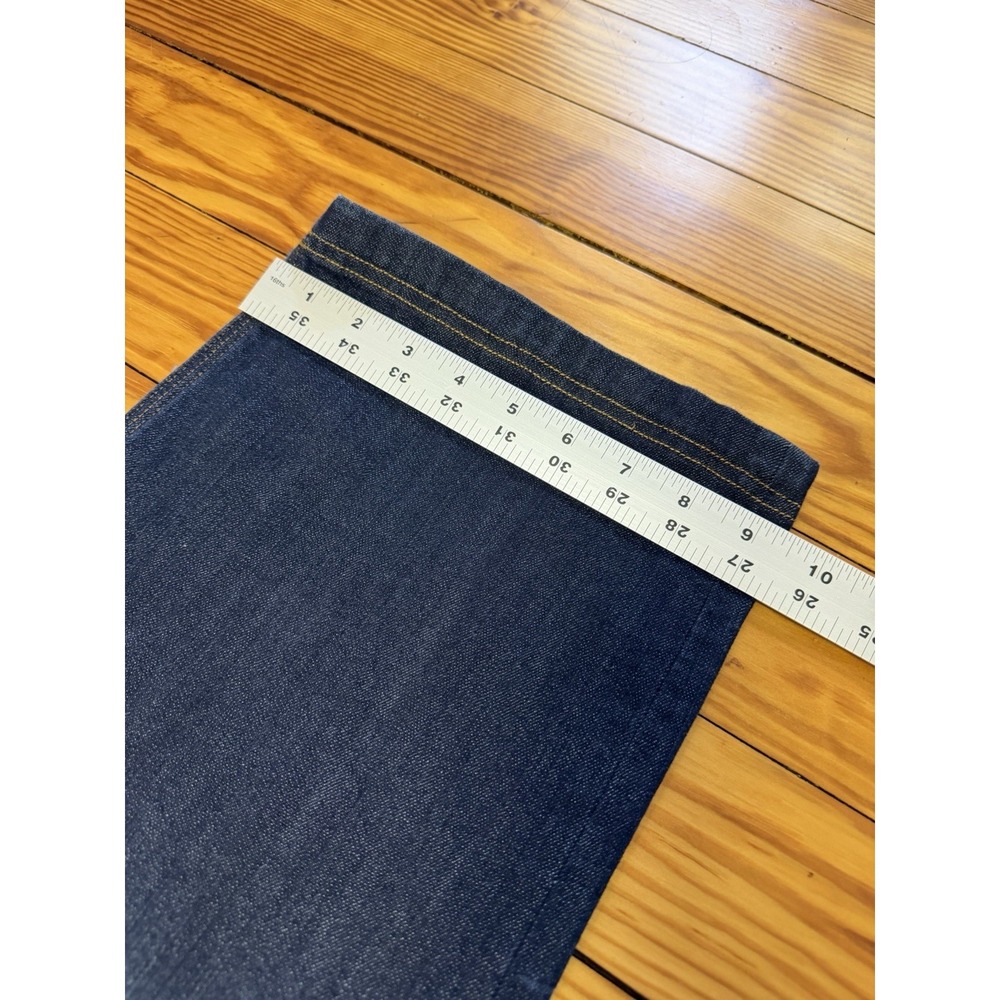 Duluth Ballroom Double Flex Jeans Men's 40x30 Blue Denim Relaxed Fit Dark Wash - Picture 7 of 10